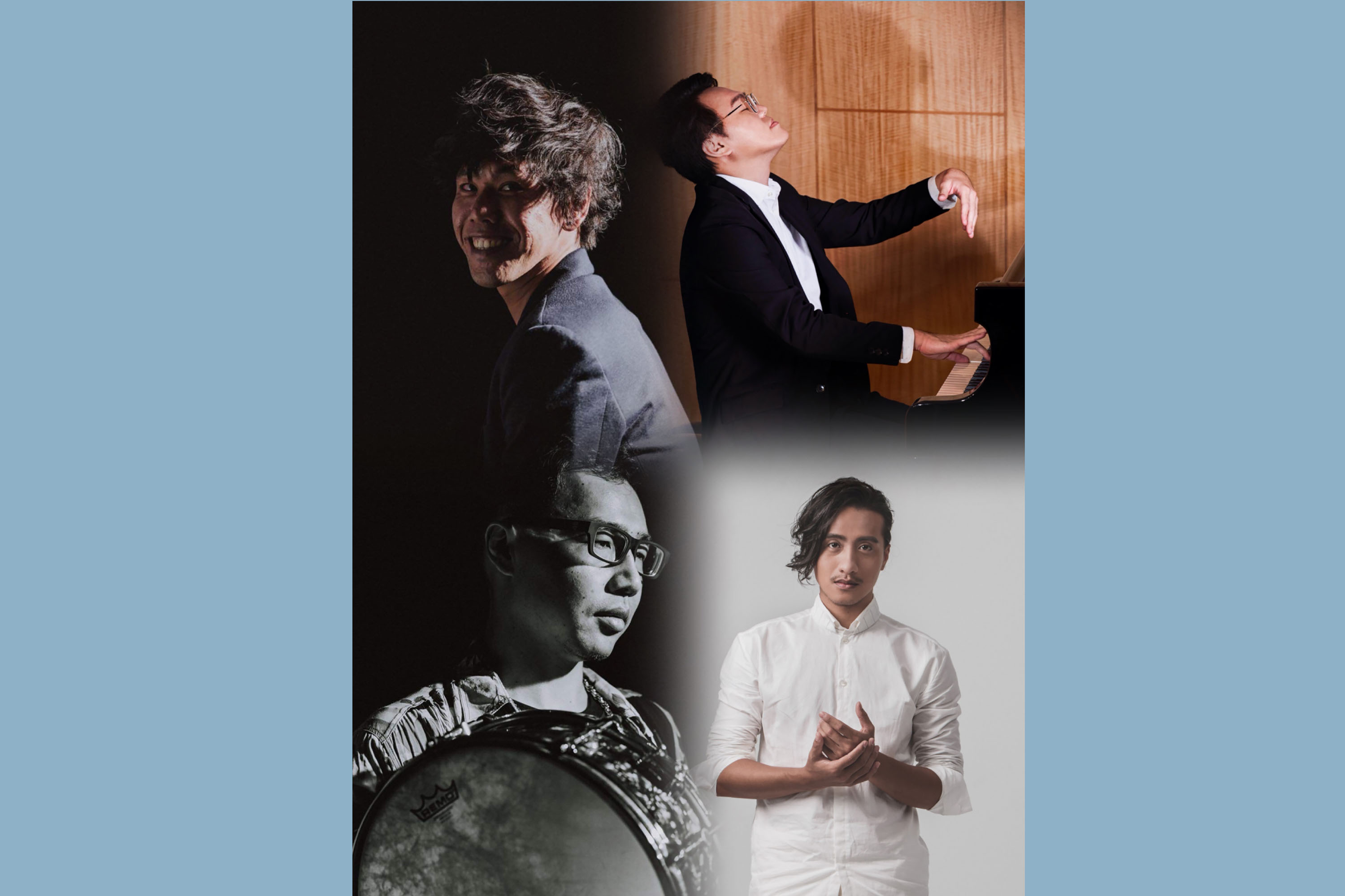 DonSir爵士樂團【異國隨想.爵世漫遊】(免費觀賞)