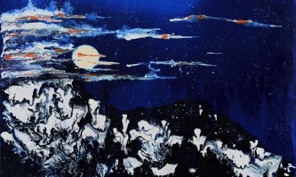 雲舞生命 吳美雲創作個展(免費參觀)