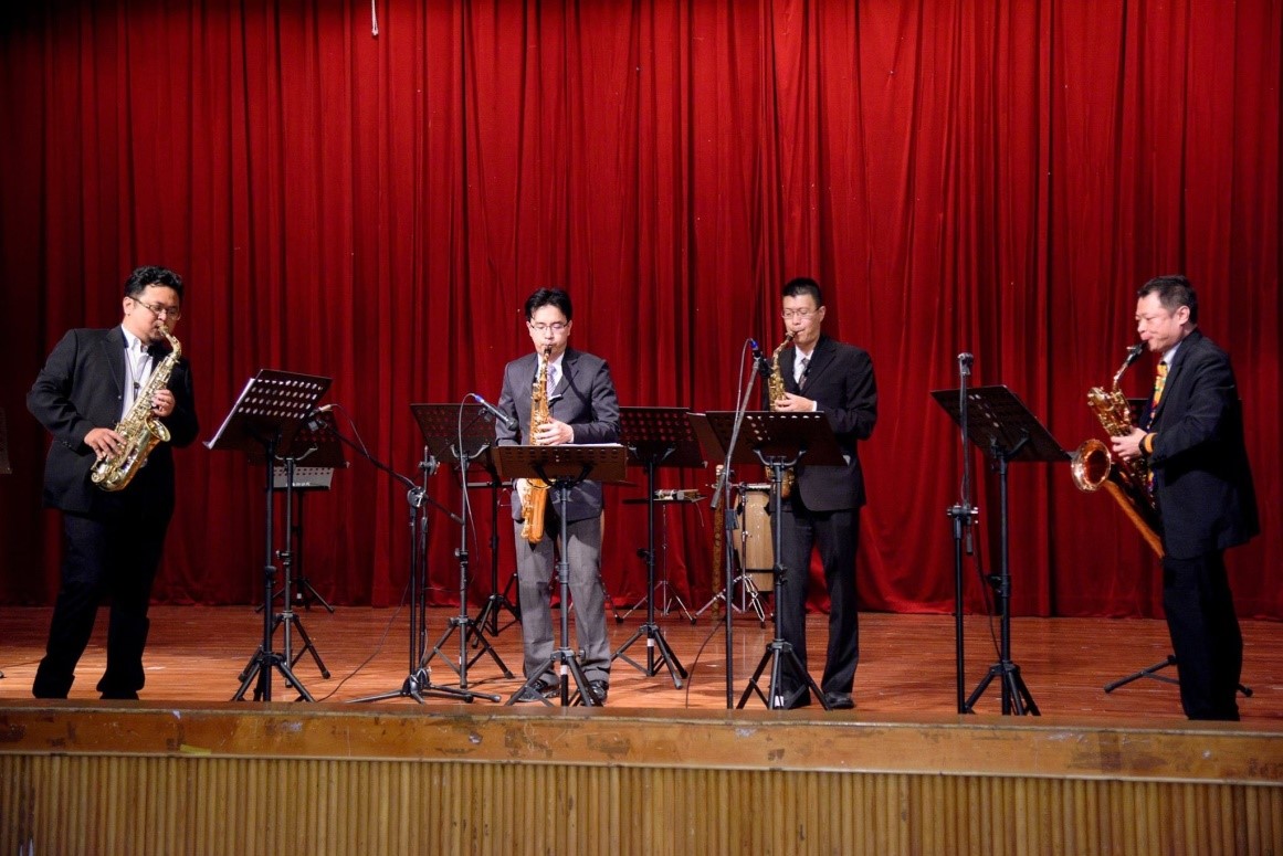 北台灣薩克斯風四重奏【薩克斯風重奏-台灣香頌】(免費觀賞)