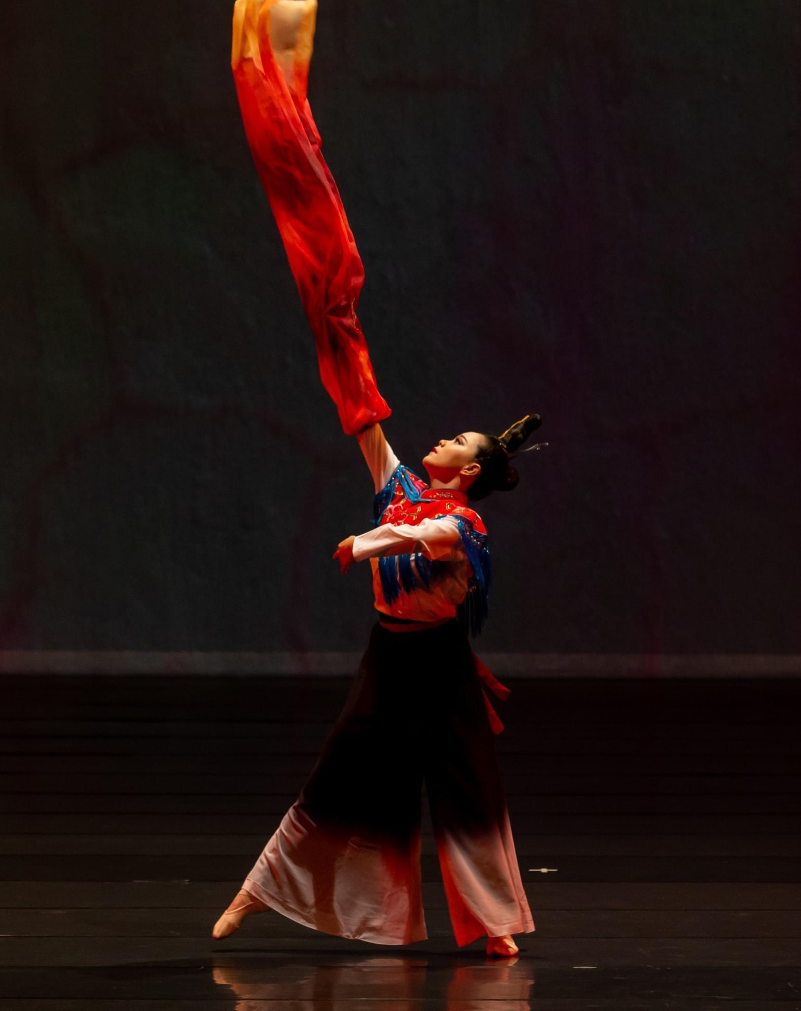 甄舞集表演藝術舞蹈團【虞姬嘆】(免費觀賞)