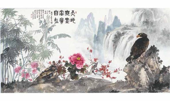 第五屆台灣書畫百人大展(免費參觀)