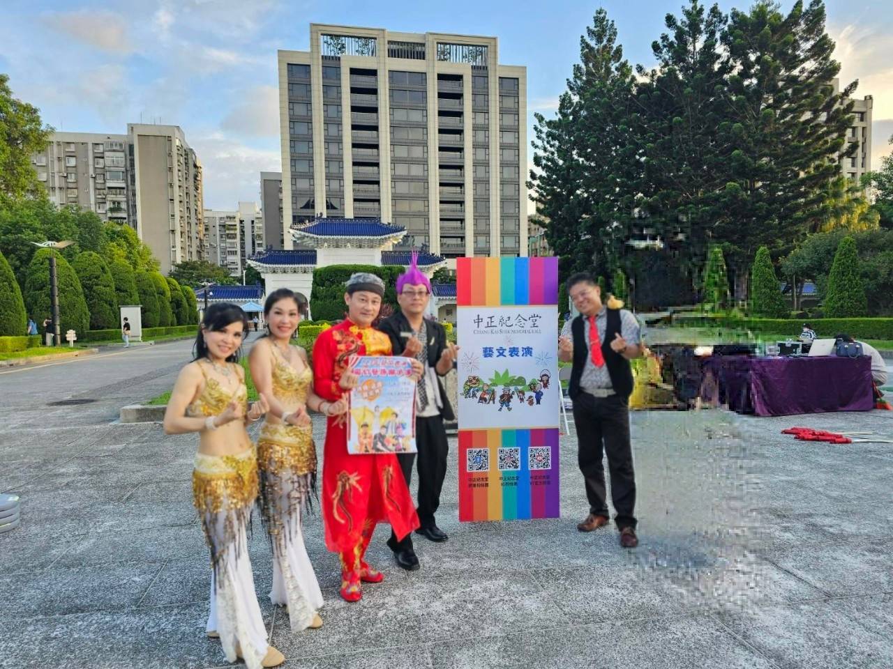 台灣魔術師聯盟劇團【魔幻奇舞歡樂秀】（免費觀賞）
