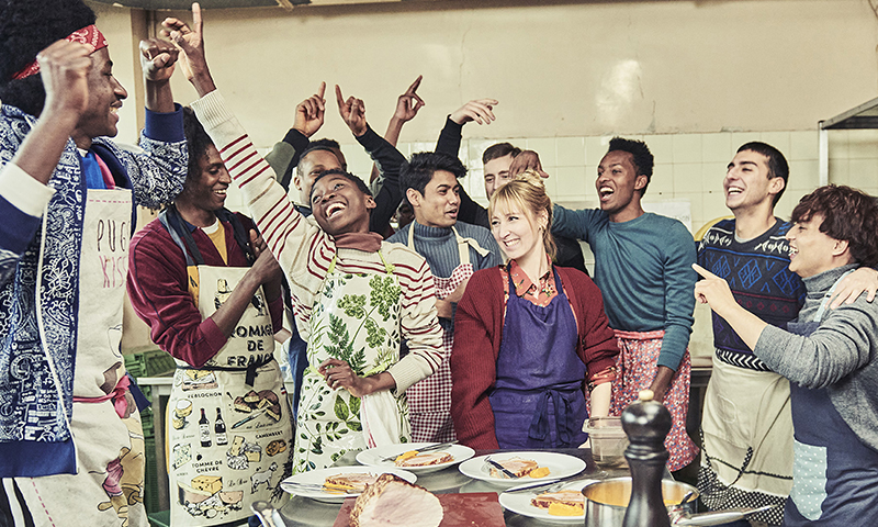 《她和她的小主廚們》(免費觀賞)