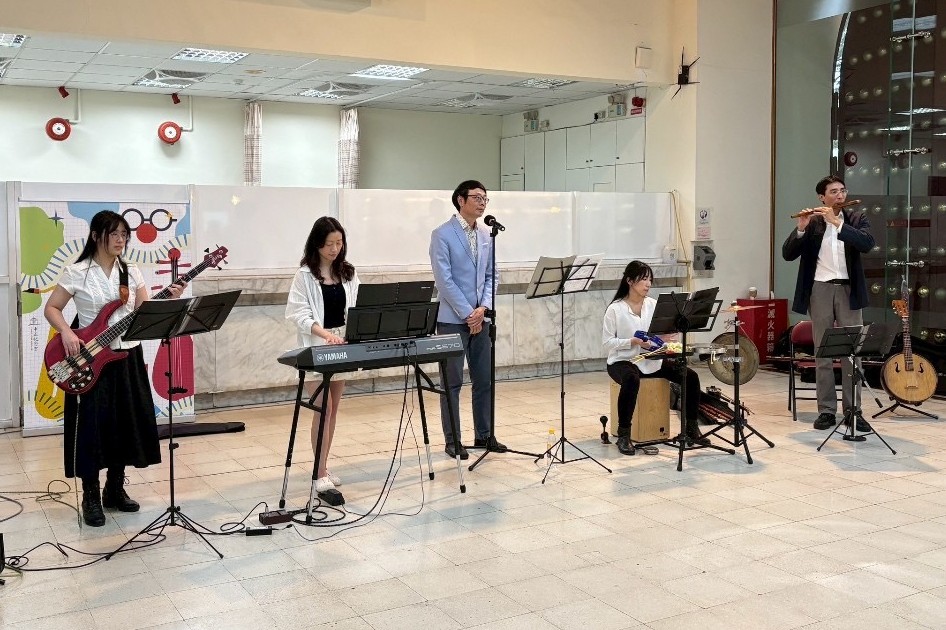 林中光樂會【林中下的漫步】（免費觀賞）