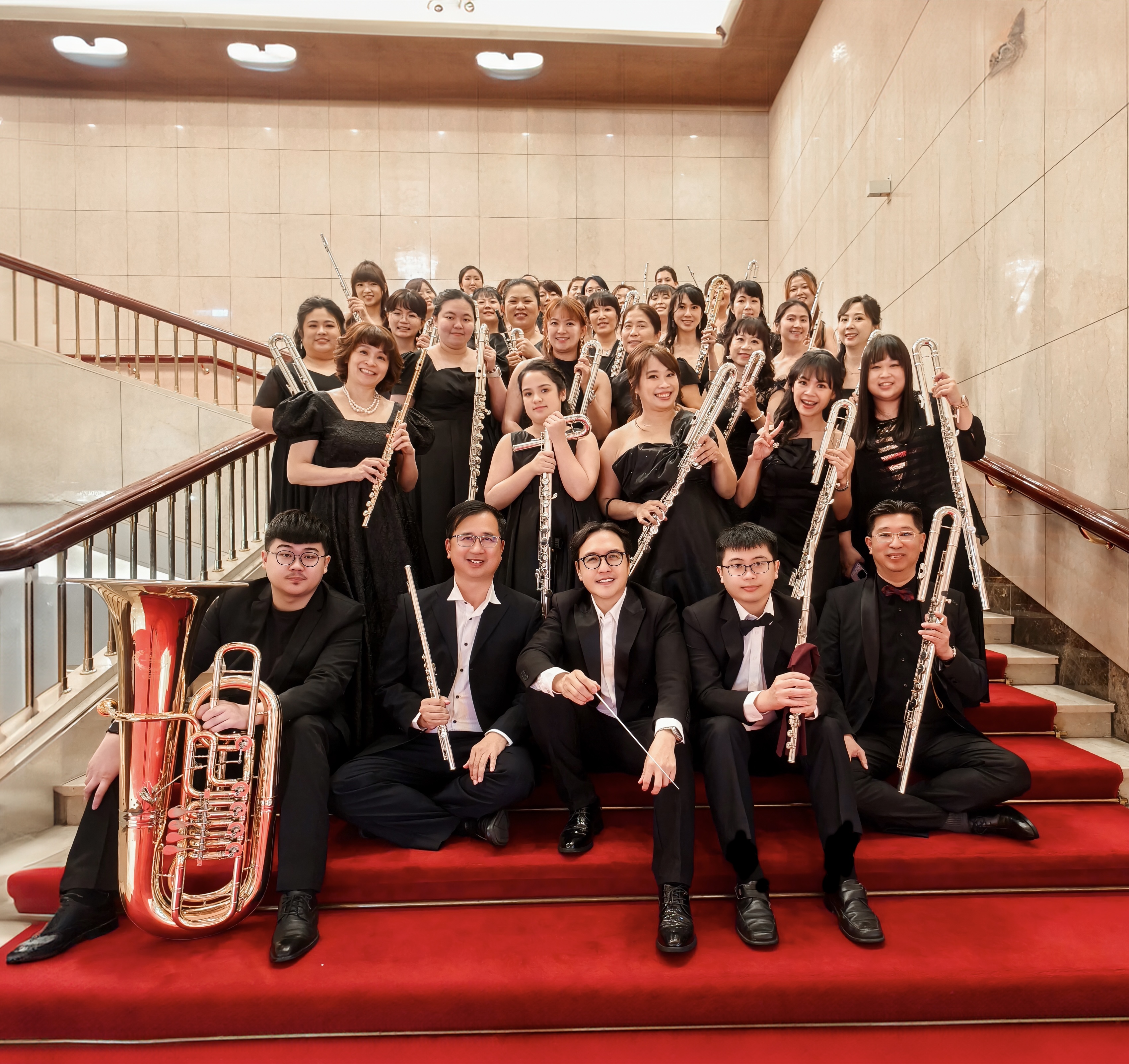 節慶長笛樂團【一切都是因為愛】（免費觀賞）