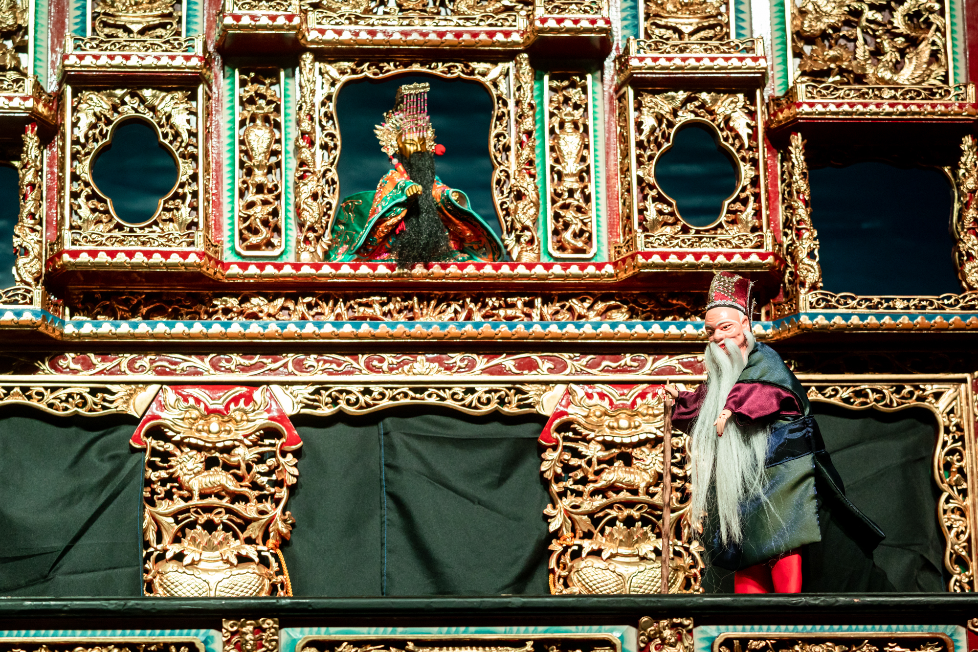 臺北木偶劇團【天庭的懲罰】（免費觀賞）