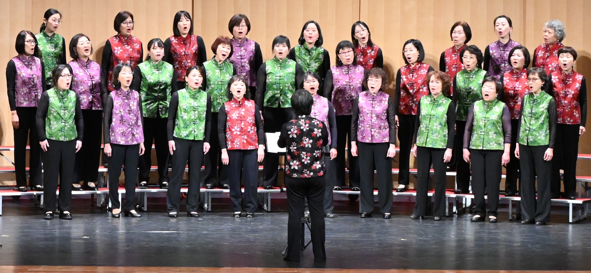 桃園知音合唱團【 我愛我鄉，山海同聲】（免費觀賞）