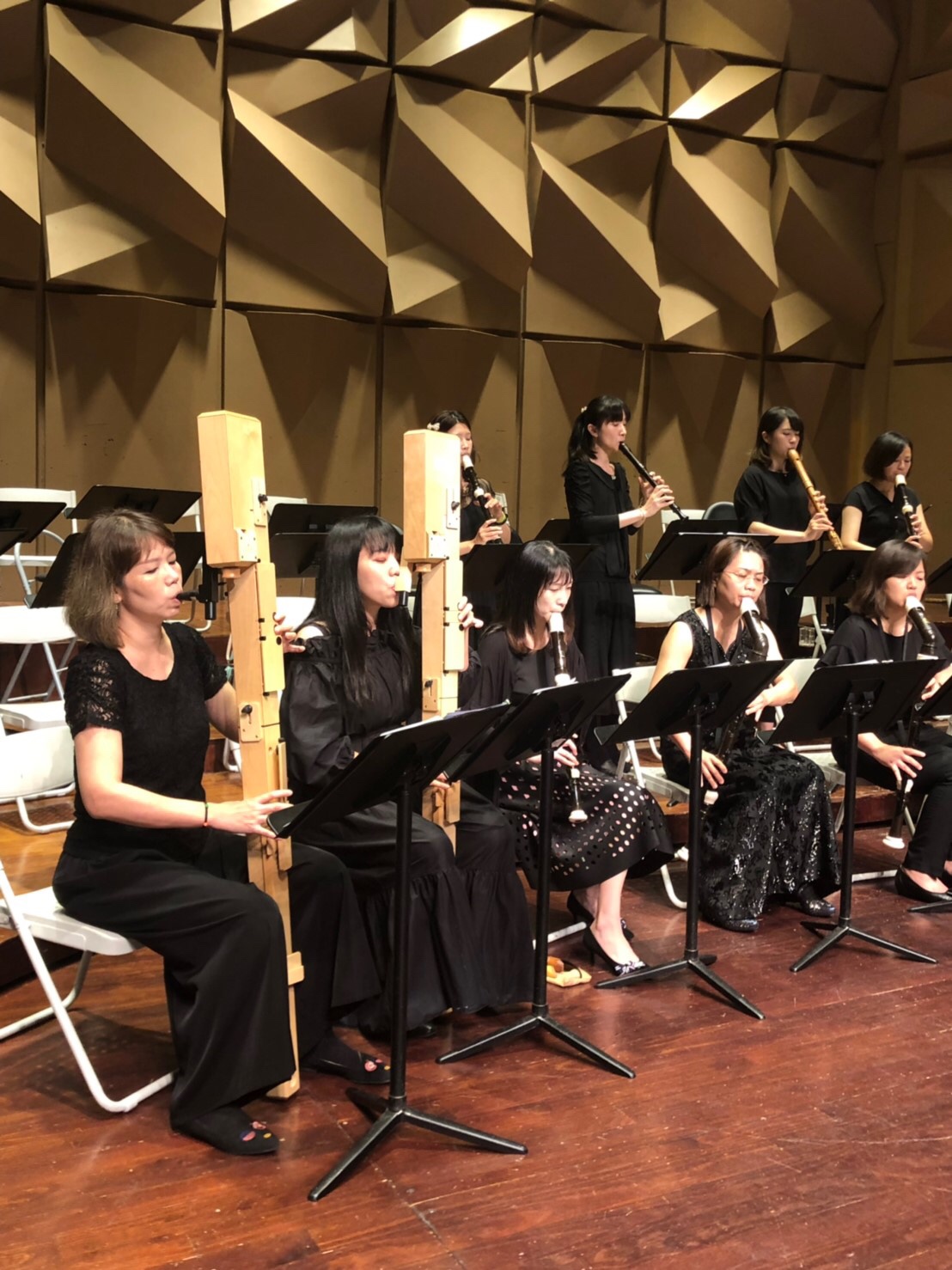 就是木笛室內樂團【愛上木笛 】（免費觀賞）