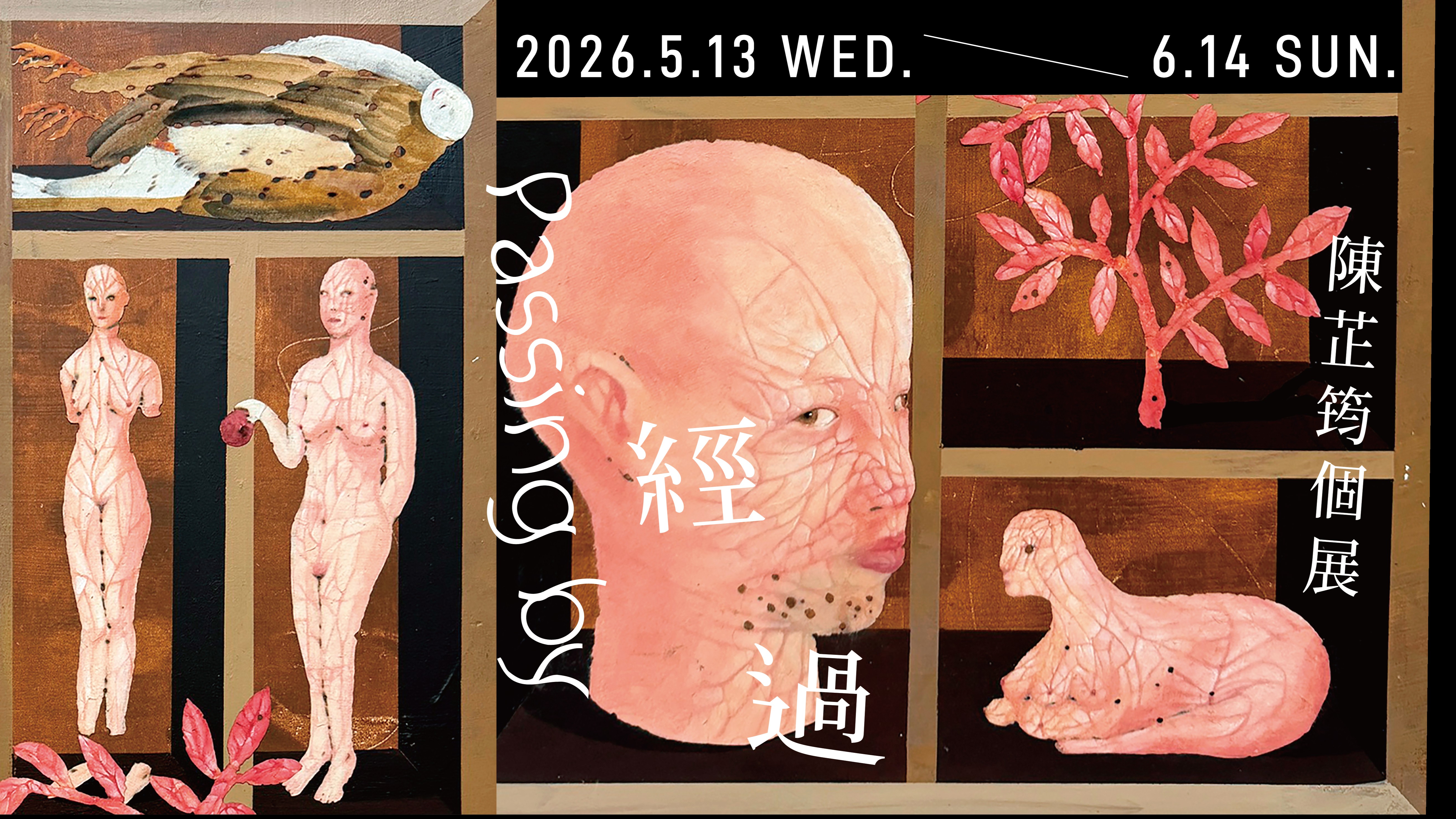 「經過 Passing by」 陳芷筠個展