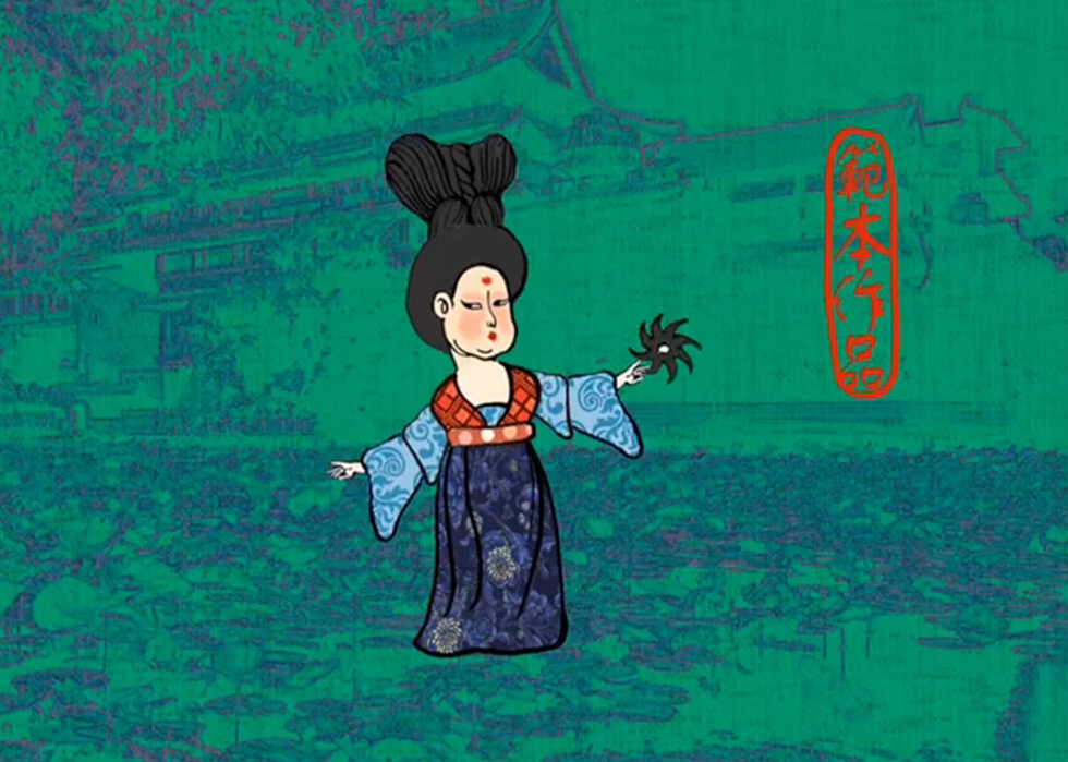 「貴婦俑打功夫」動畫工作坊