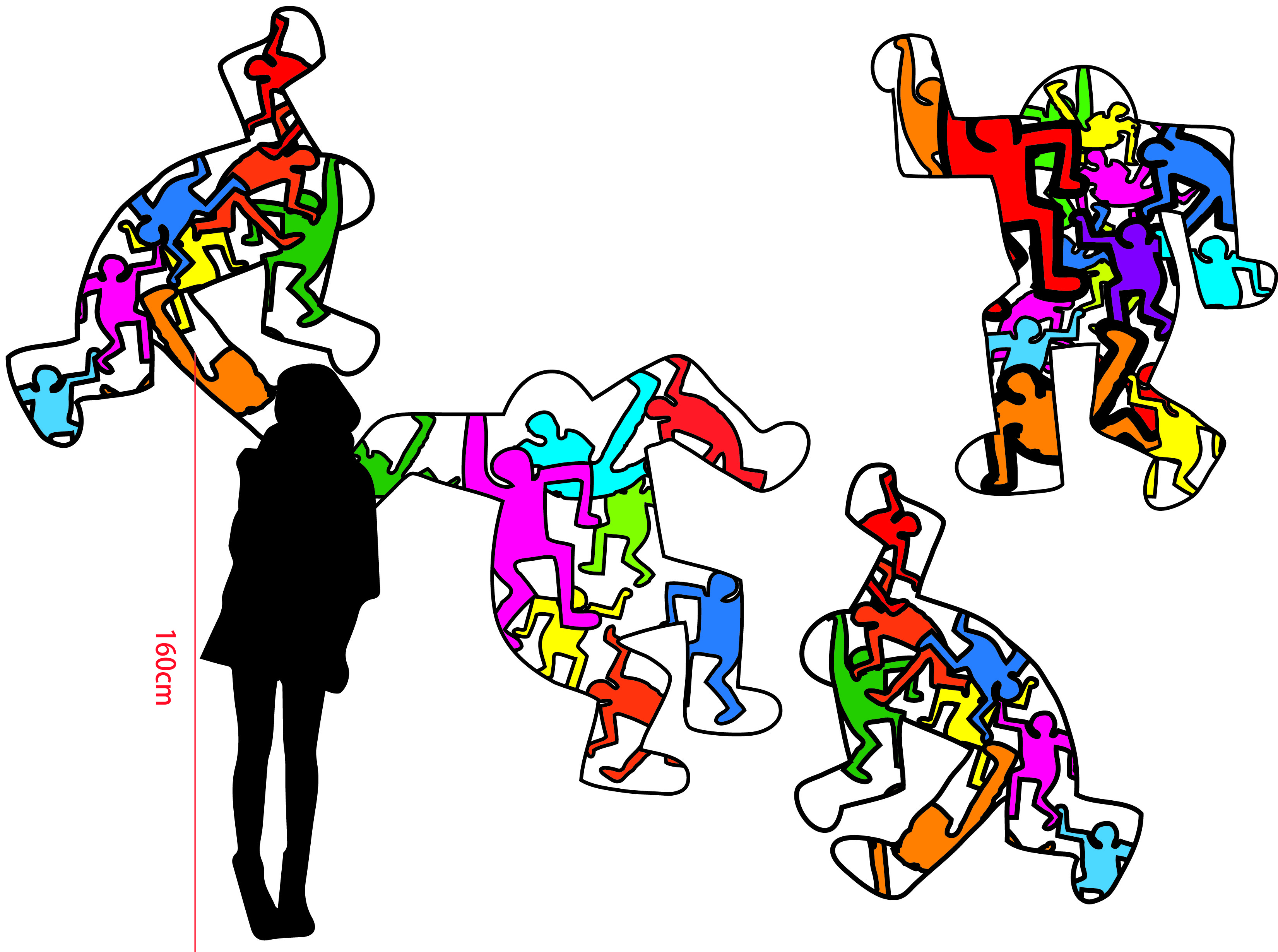 Keith Haring塗鴉創作工作坊