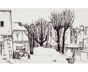 筆墨風情-館藏席德進素描展