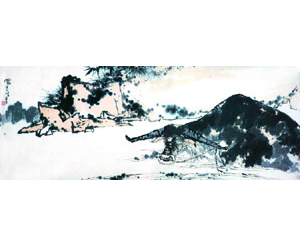 潘天壽繪畫藝術展