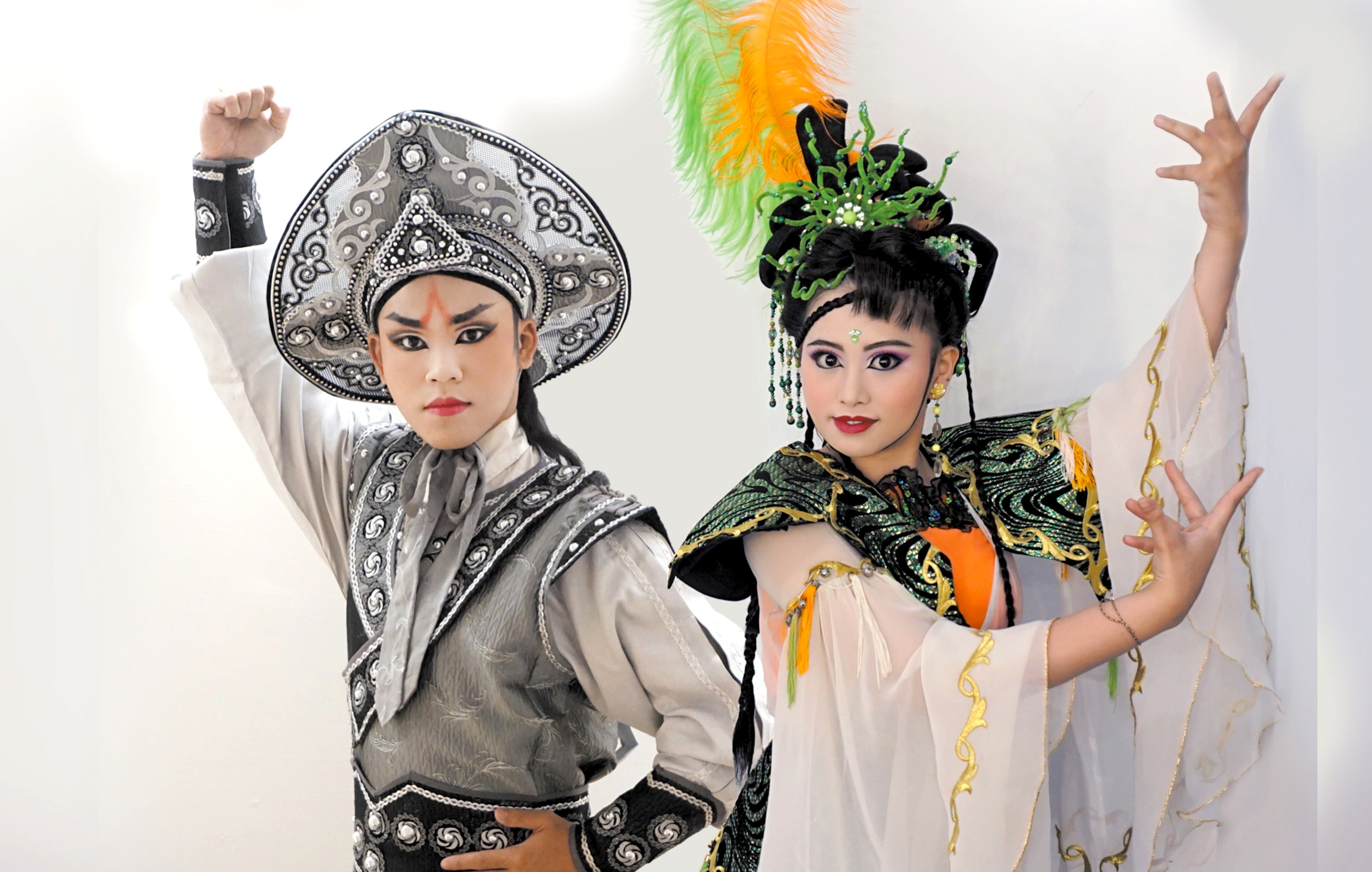 《武松醉打蔣門神》《盤絲大仙》折子　一心戲劇團｜2023駐團演訓育成聯合展演