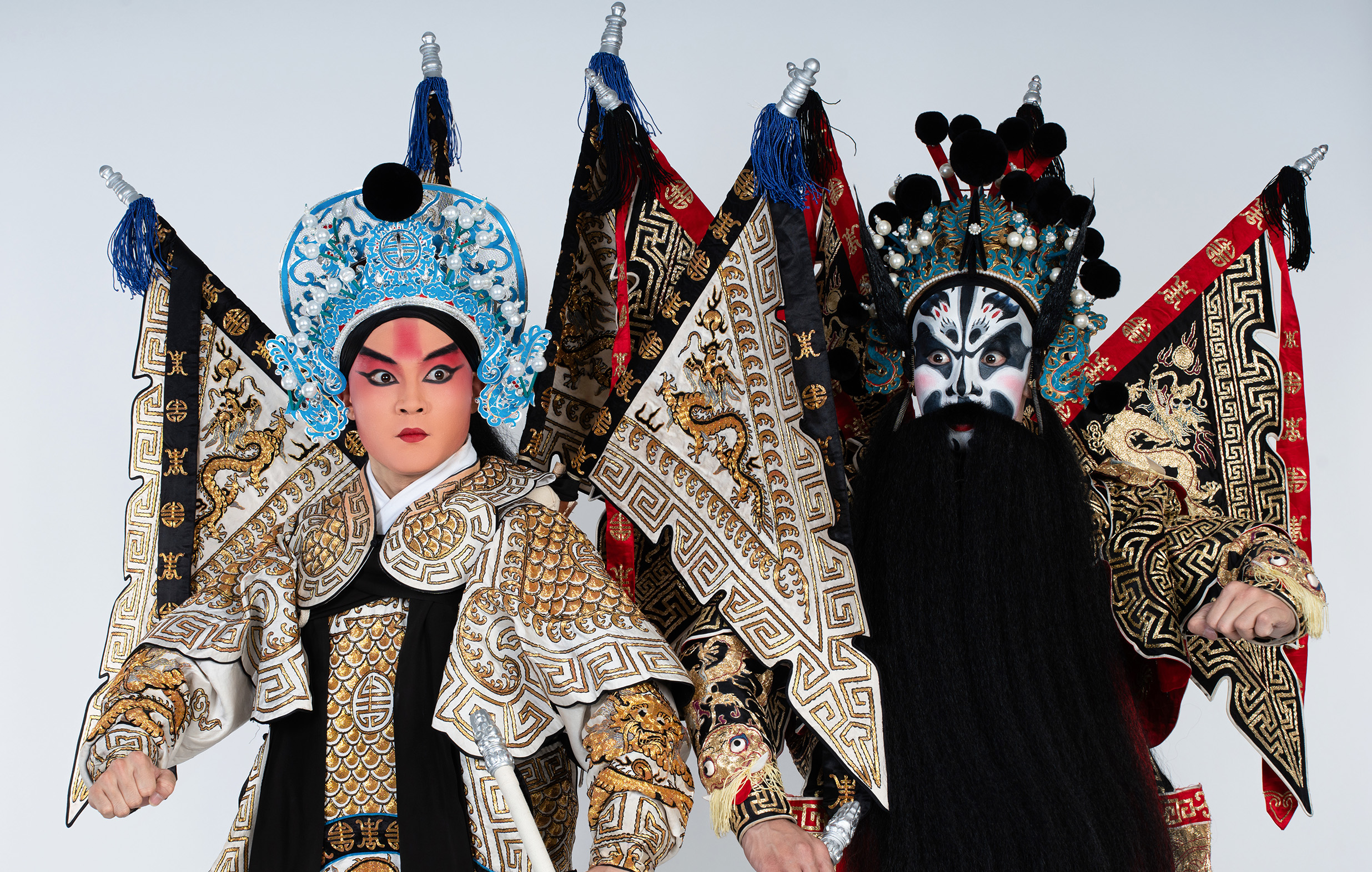 〈戰馬超〉〈四杰村〉〈二進宮〉當代傳奇劇場｜2023駐團演訓育成聯合展演