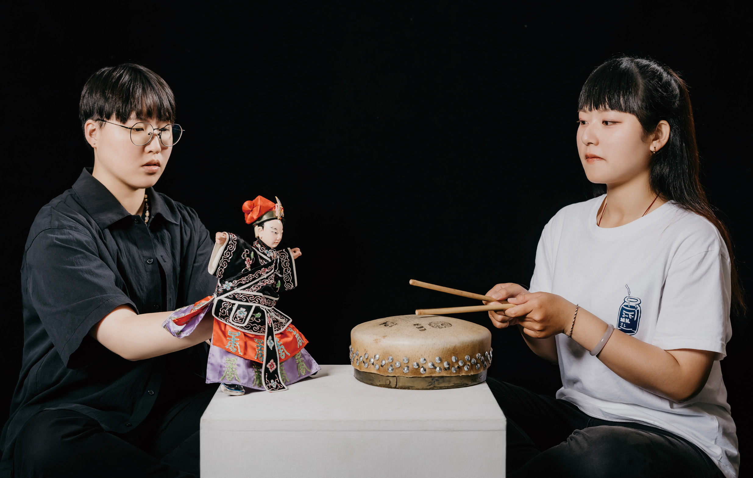 臺北木偶劇團《雷萬春打虎》｜「戲釀青春」2026駐團演訓育成聯合展演宣傳圖片