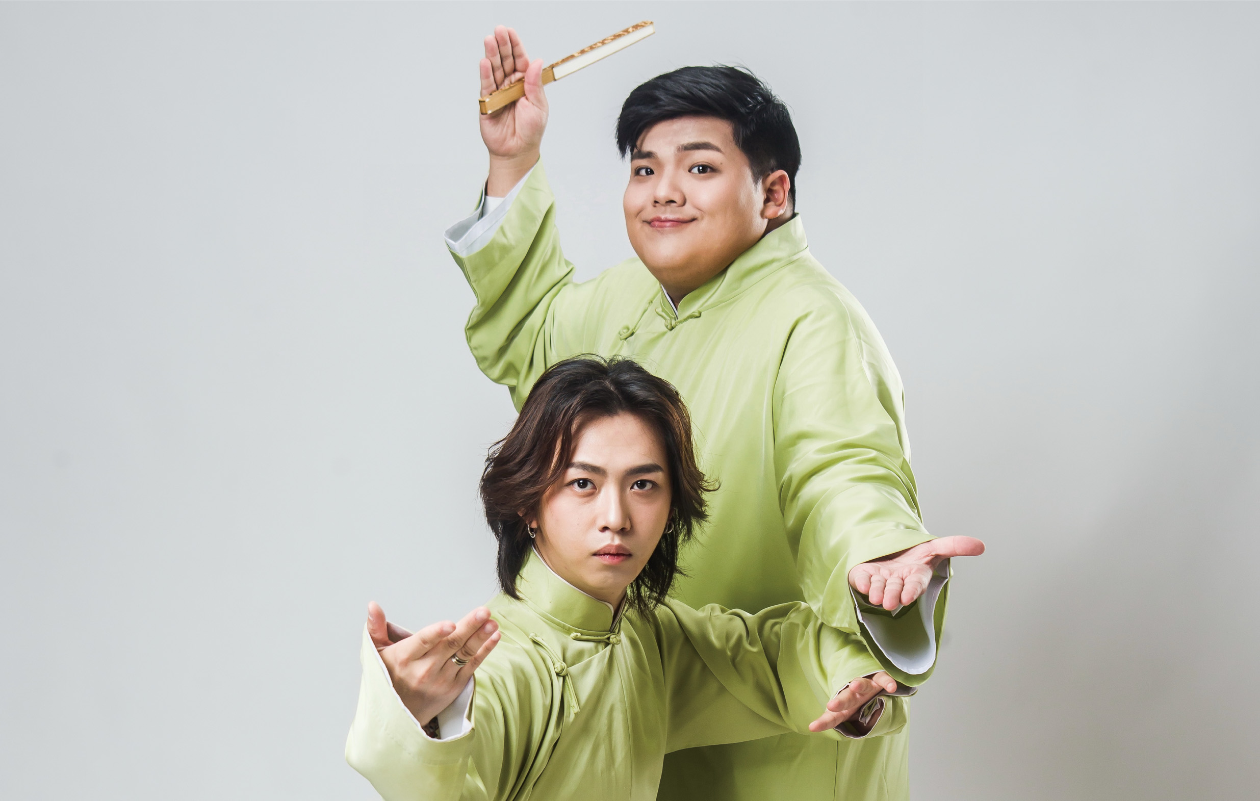 台北曲藝團《四唱數來寶》、《好呀好》、《論拳》、《板舞》、《歪批三國》｜「戲釀青春」2026駐團演訓育成聯合展演宣傳圖片