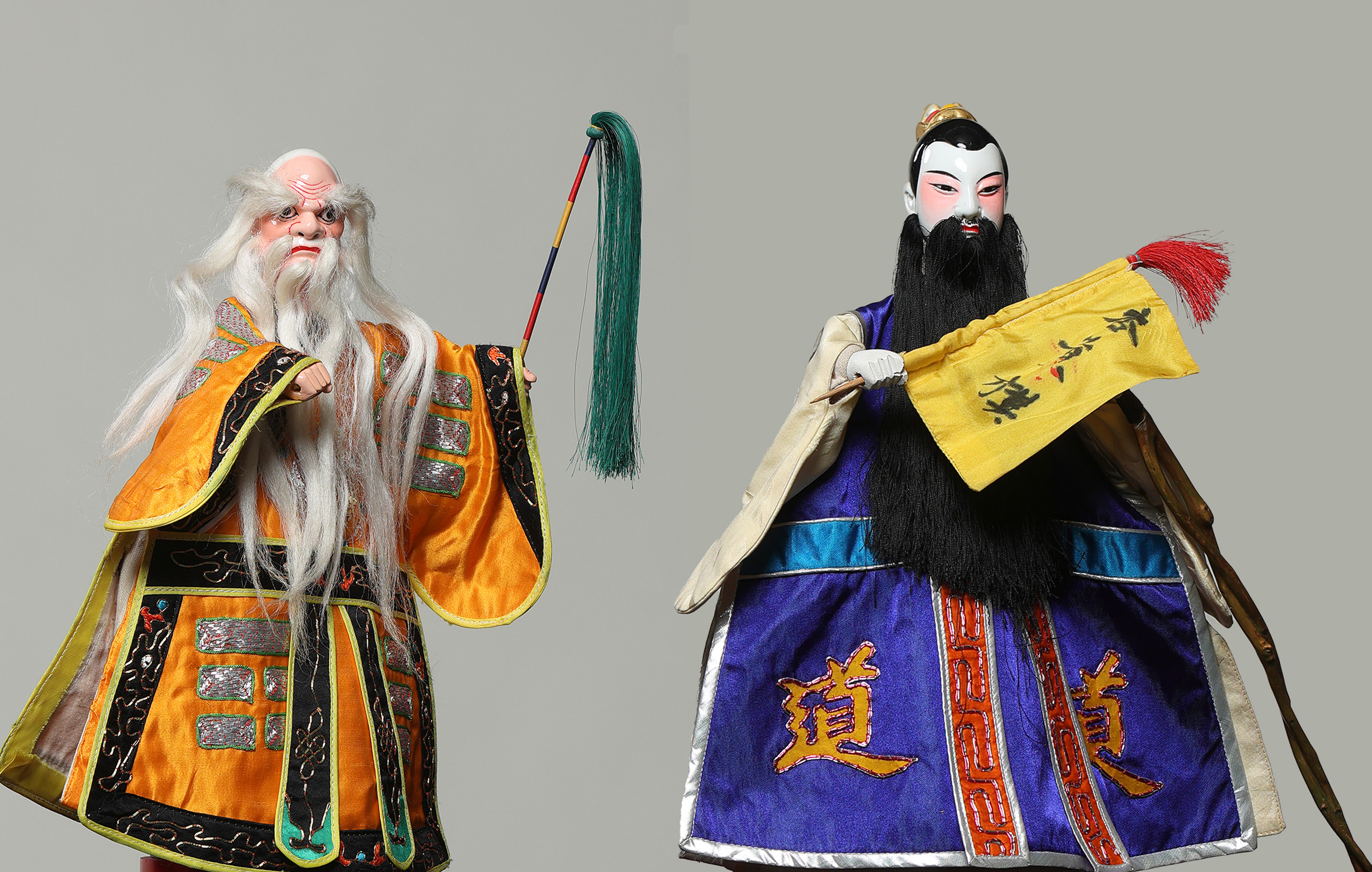 陳錫煌傳統掌中劇團《孫臏鬥海潮》｜「戲釀青春」2026駐團演訓育成聯合展演宣傳圖片