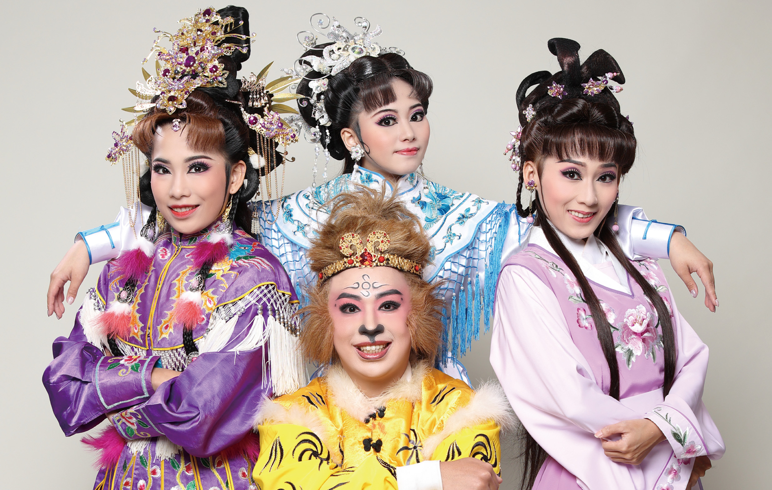 一心戲劇團  經典折子《借扇》、《秀嬋申冤》、《虹霓關》｜「戲釀青春」2026駐團演訓育成聯合展演宣傳圖片