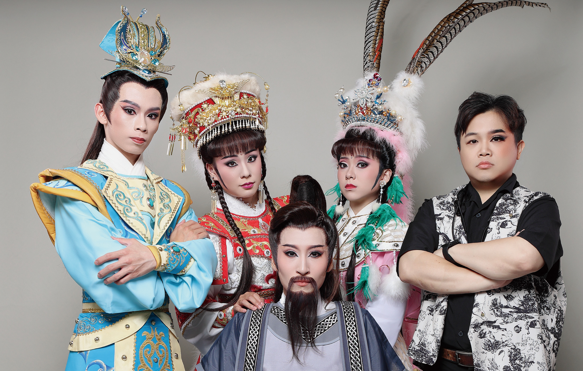 薪傳歌仔戲劇團《蒼原孤雁》｜「戲釀青春」2026駐團演訓育成聯合展演宣傳圖片