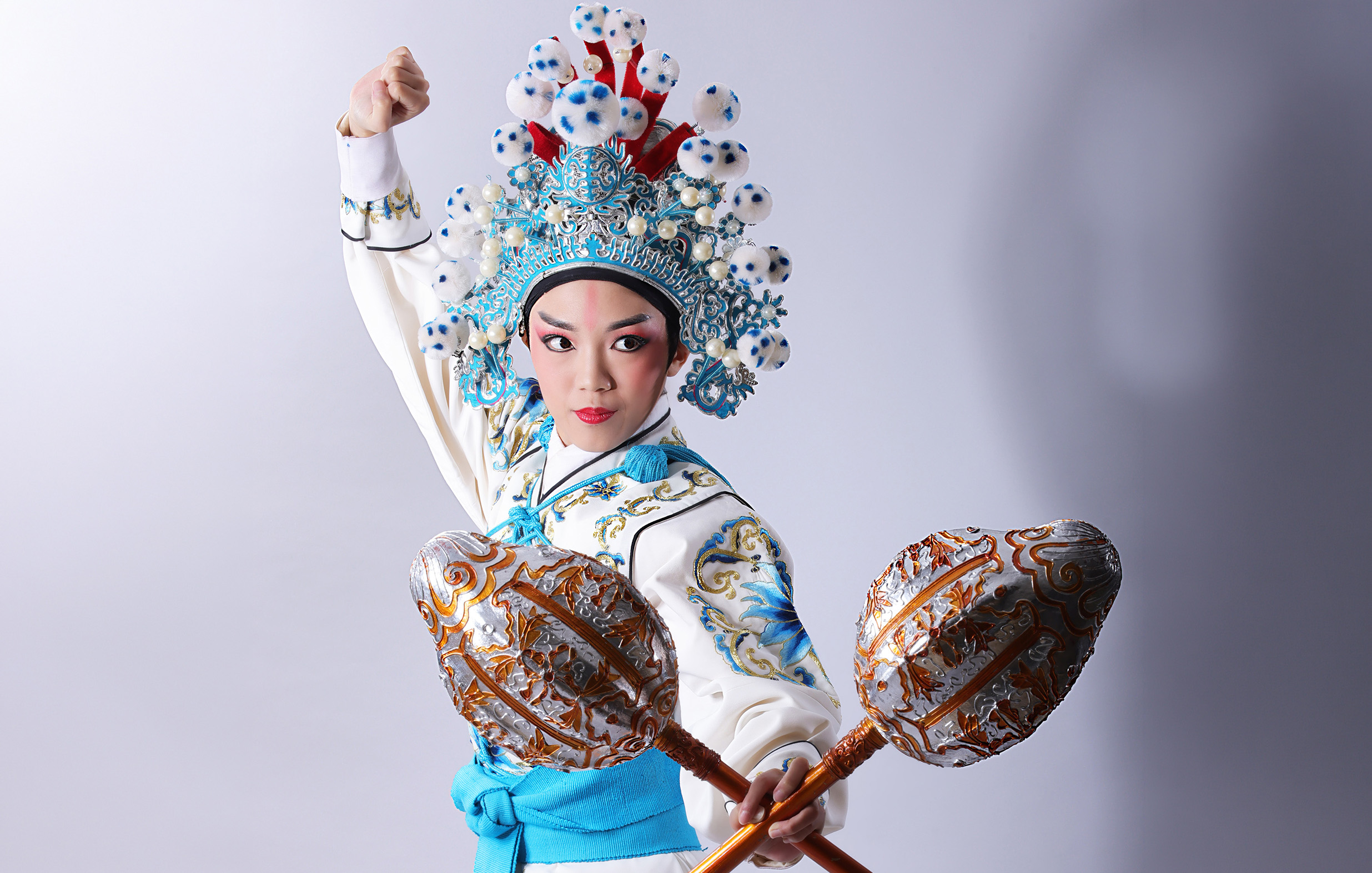 唐美雲歌仔戲團——青年團《少年岳雲——銀錘破金兵》｜「戲釀青春」2026駐團演訓育成聯合展演宣傳圖片