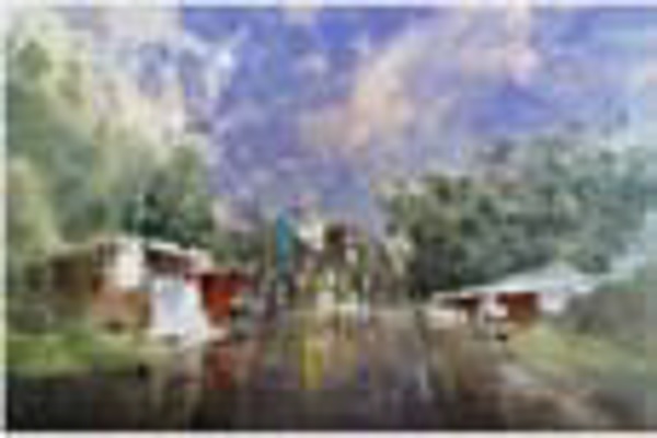 張國華西畫個展