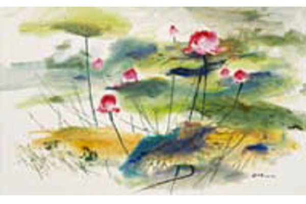 「如沐春風－水彩畫臺灣」孫少英個展