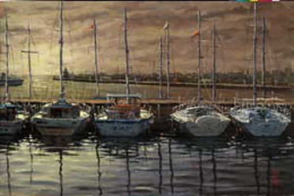 形色之間－蘇錦皆油畫粉彩個展