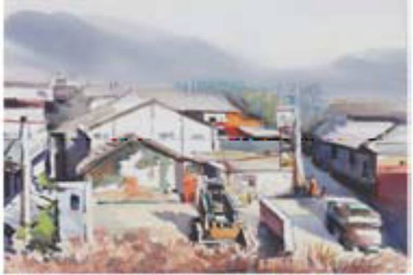 劉木林「大地關懷」水彩個展