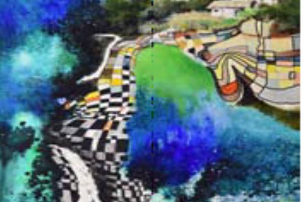 潁川彩風(系列八)－陳福同藝術創 作個展