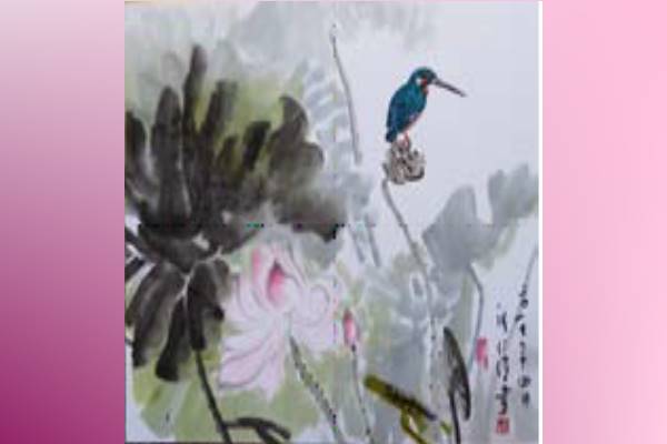 寄情花鳥─洪仁堡水墨畫展