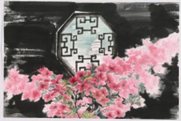 The Octogenarian Ink Wash Painting Exhibition of Pan Hsin-huei