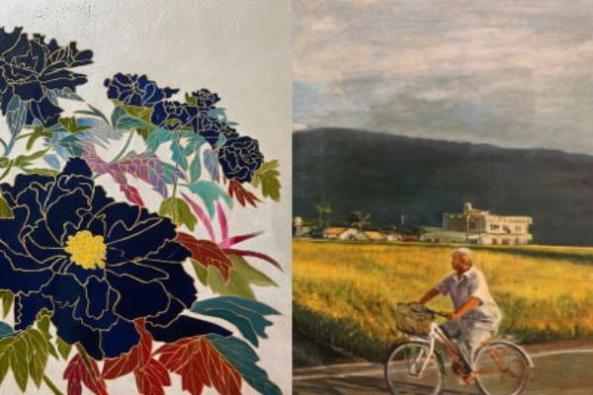 Oil Painting Exhibition—The Urban/Rural Interflow