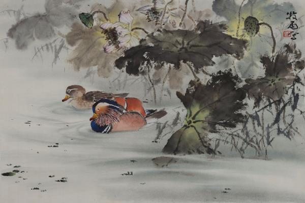  Qingtian Art Group 2024 Joint Exhibition of Calligraphy and Painting                                                                                                                                   