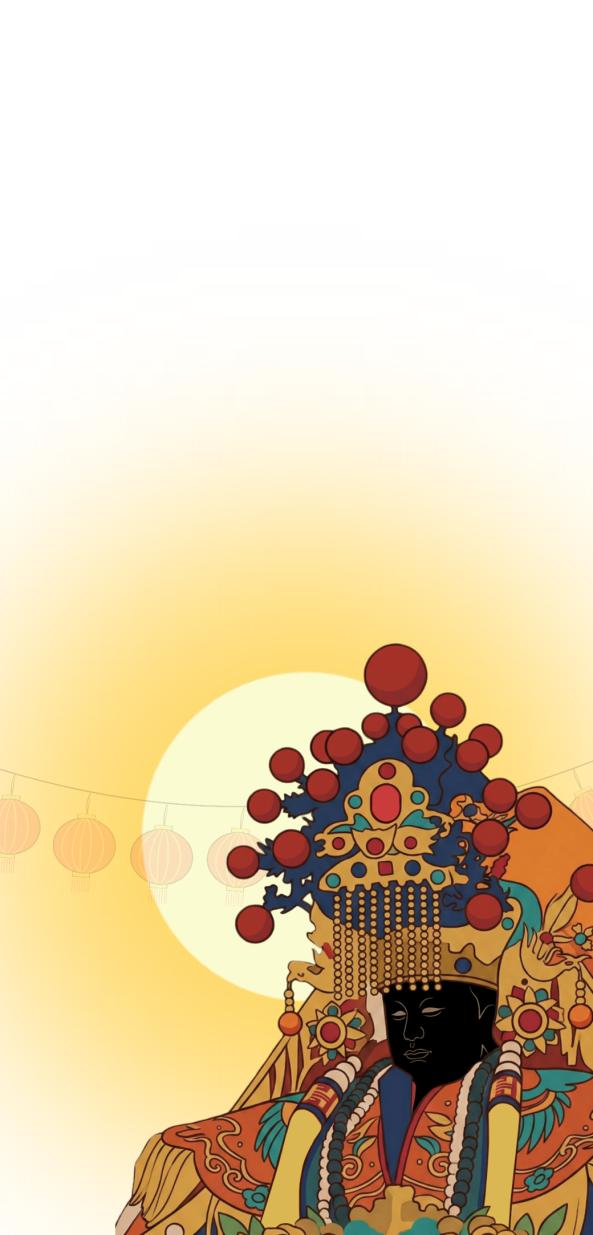 塗褲媽的溫柔版圖-蔭護外庄的平安旅途