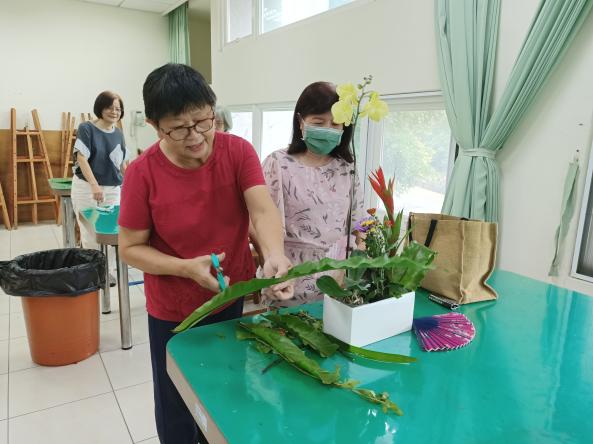 小原流插花及歐美花藝初級班圖片