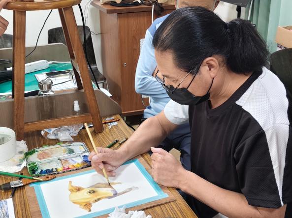 水彩藝術研習班