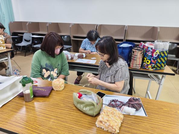 編織班