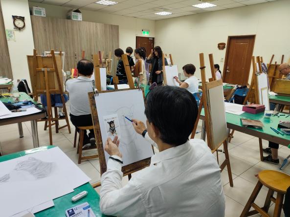 現代繪畫美學B班