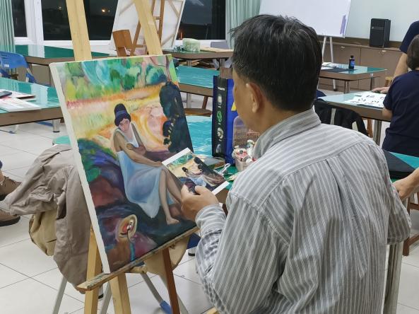 現代繪畫美學A班