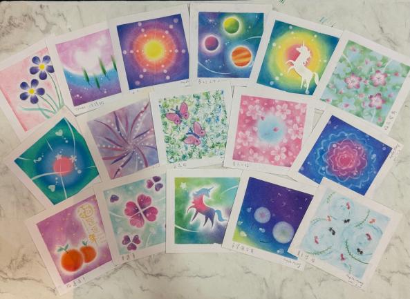 繽紛粉彩畫(適1-5年級)【3/9上午9:00開始報名】	