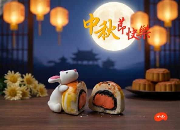 蛋黃酥兔兔(親子課/小朋友3-8歲)