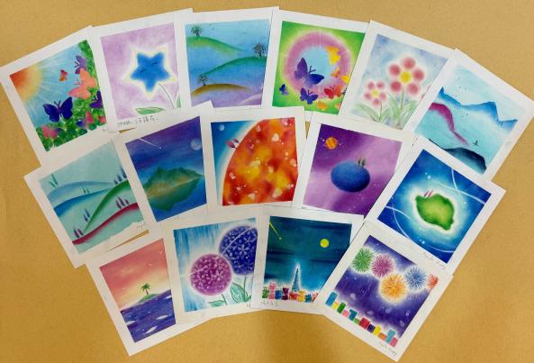 繽紛粉彩畫(適1-5年級)【3/9上午9:00開始報名】	