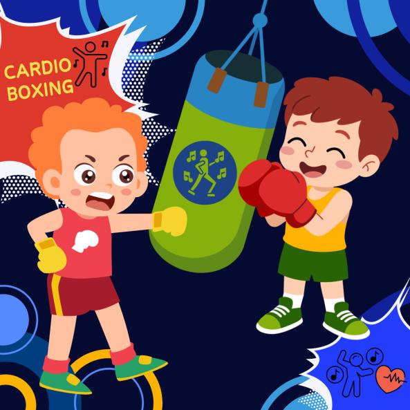 【新開班】兒童拳擊有氧(適3-6年級)