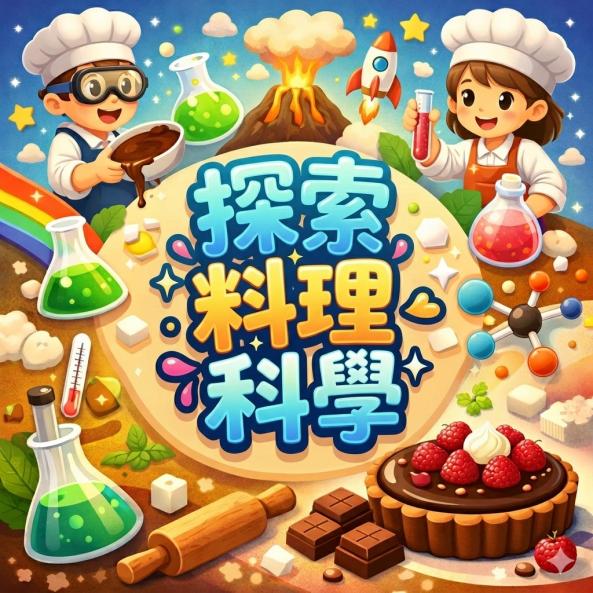 探索料理科學 (升2年級─升5年級)【確定開班】