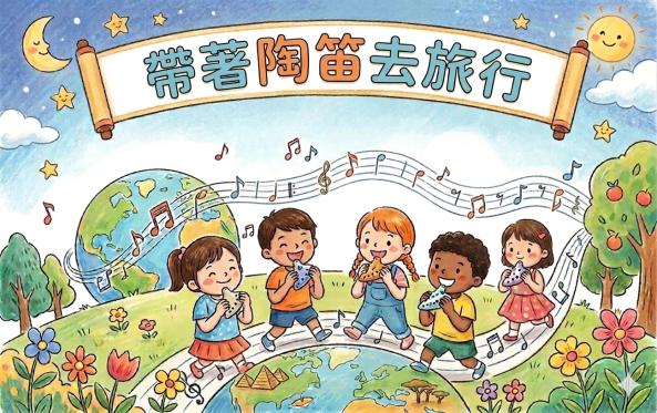 帶著陶笛去旅行 (升4年級─升6年級) 【確定開班】