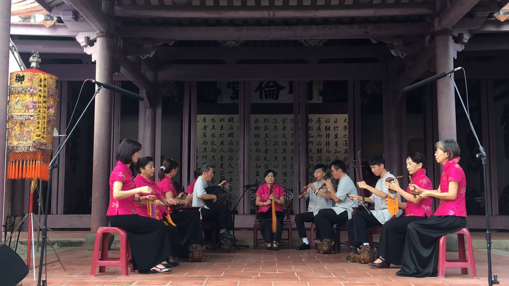 南鳳清聲－傳藝繞樑」南管音樂會－台南市南聲社-國立傳統藝術中心