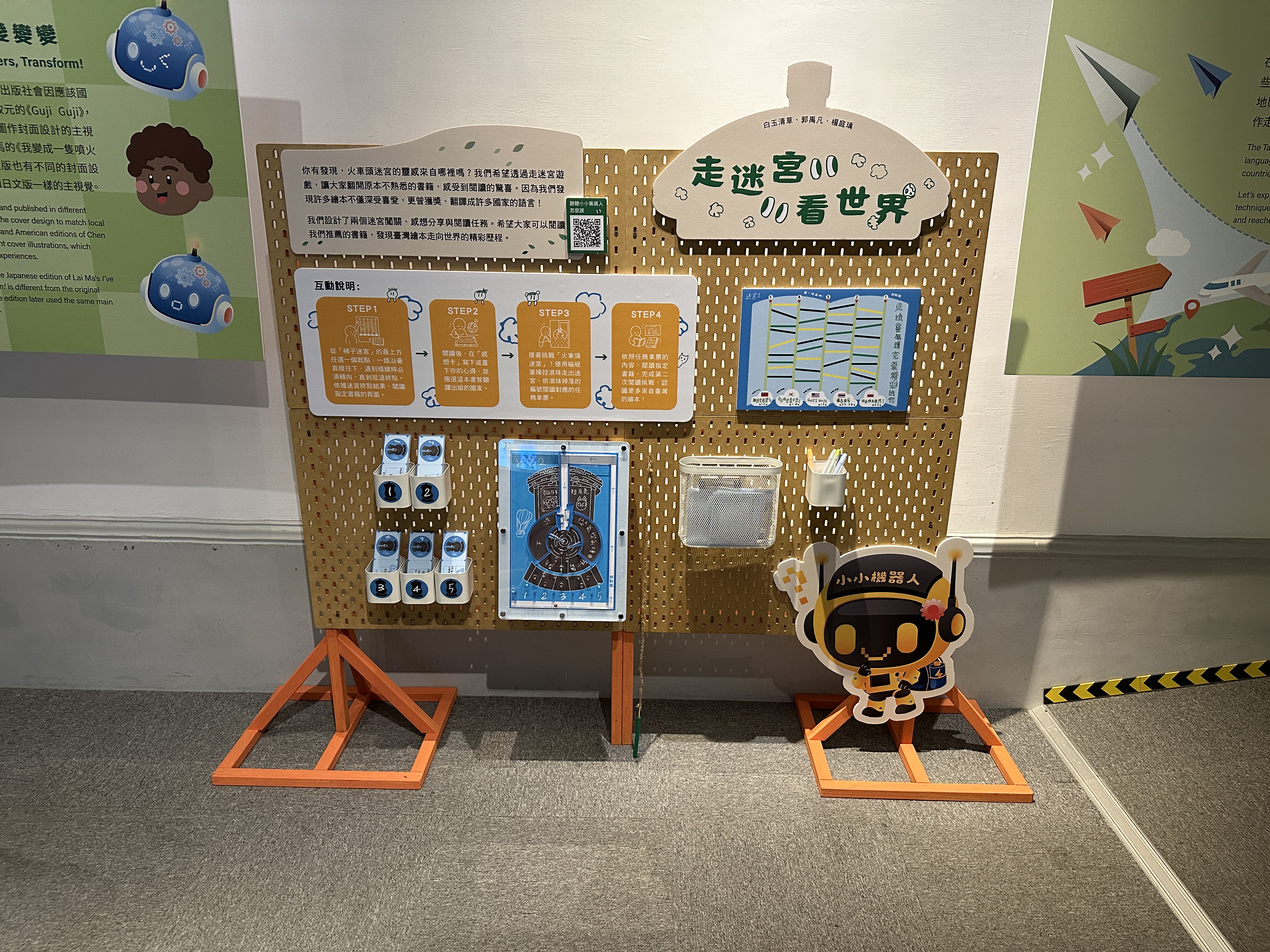 玩家登場：小小策展人的夏日冒險