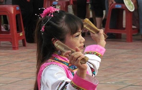 追竹新鮮事｜傳統文化車鼓戲－竹響板演示體驗小遊行