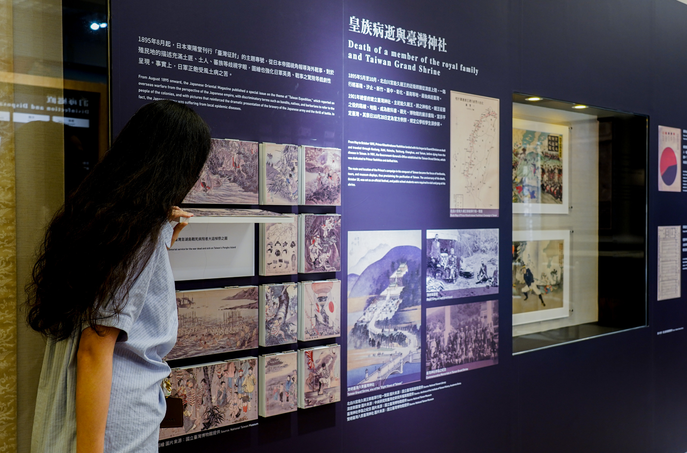 展場照